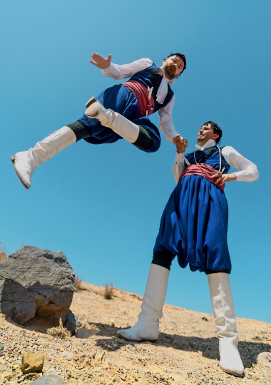 Cretan Pentozali Dance